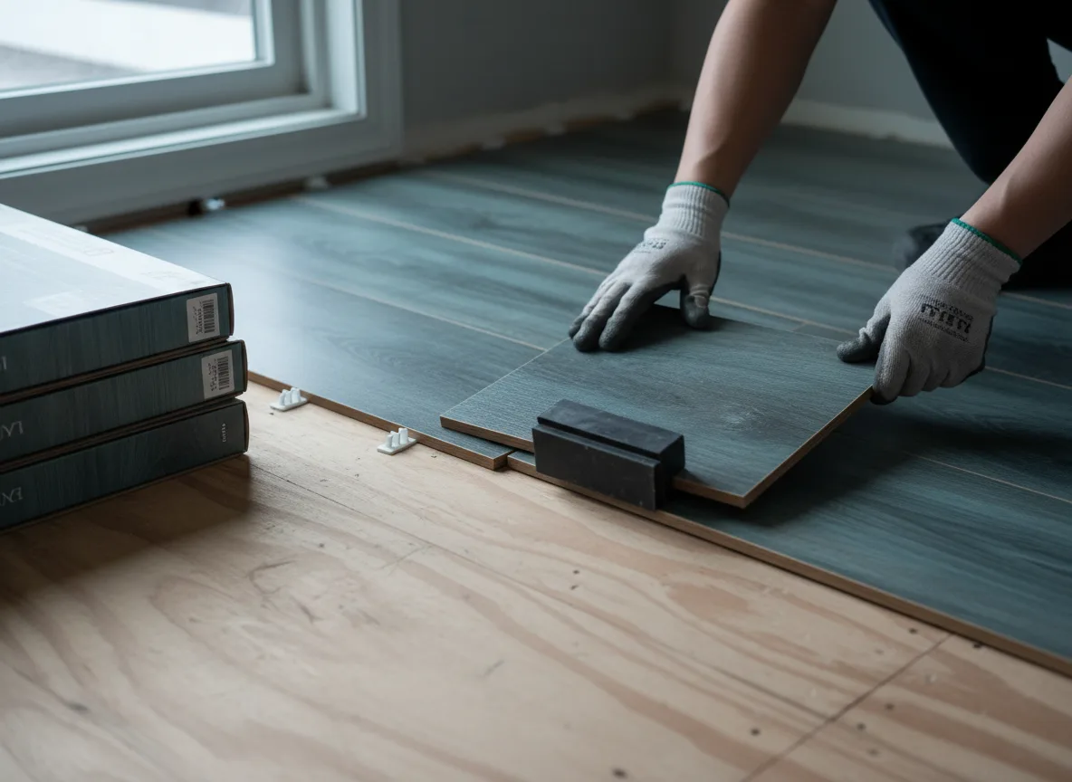 Luxury Vinyl Plank Installation company in Attica, KS